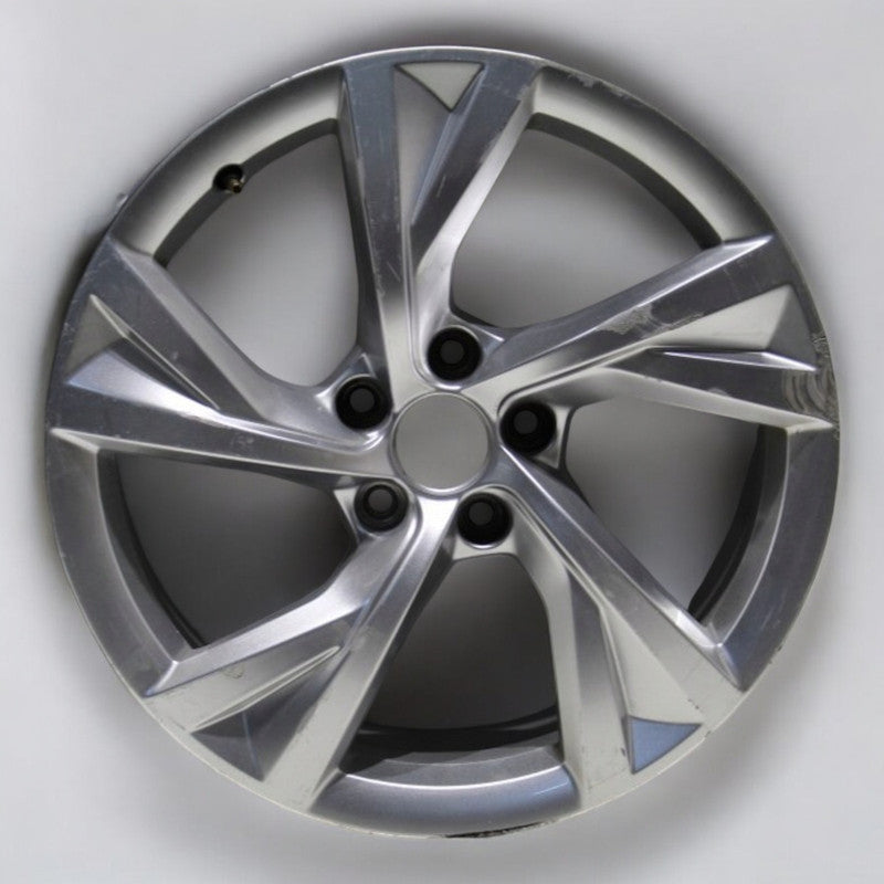 1x Alufelge 18 Zoll 8.0" 5x112 40ET 8W0601025EJ Audi A4 B9 Rim Wheel