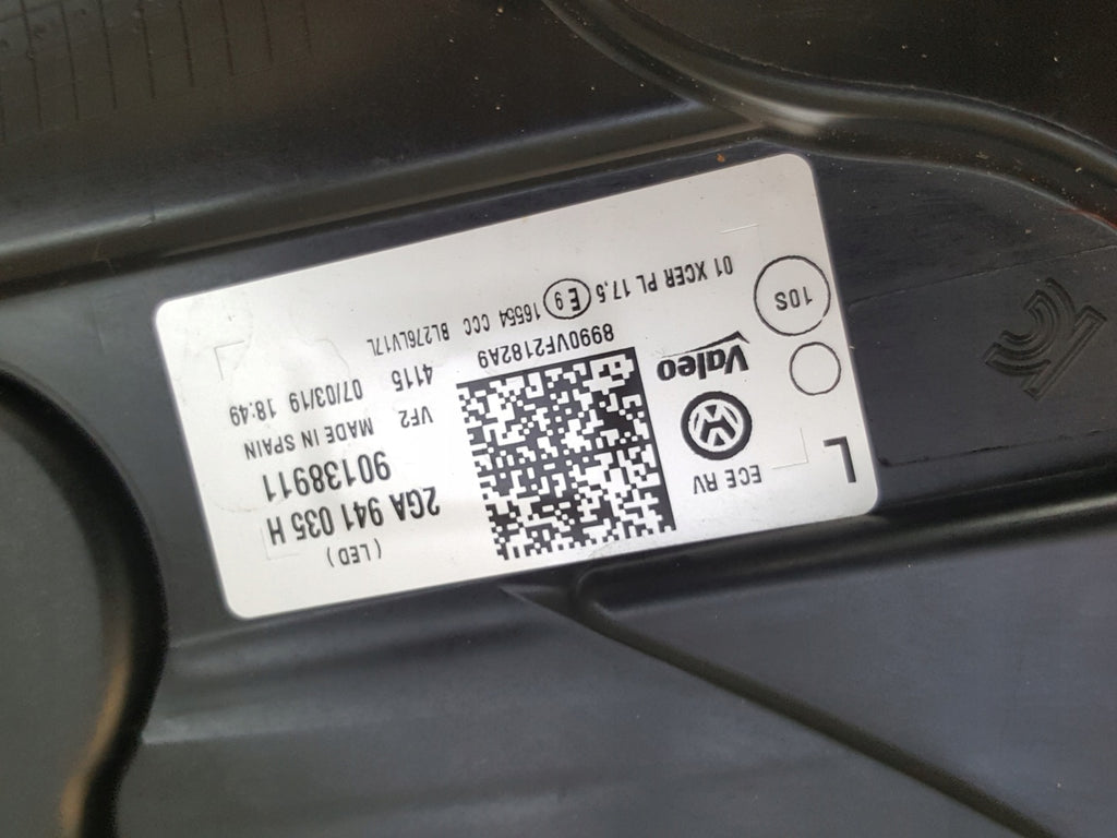 Frontscheinwerfer VW T-Roc Troc 2GA941035H LED Links Scheinwerfer Headlight