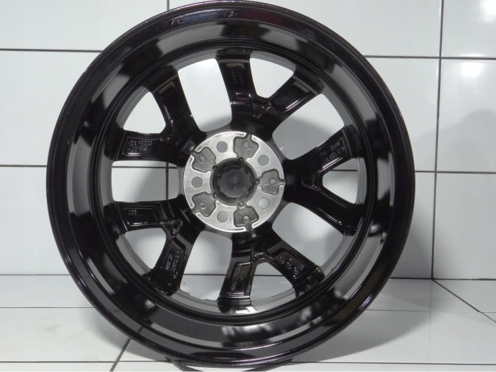 4x Alufelge 17 Zoll 6.5" 5x112 39ET Glanz Silber 6856076 BMW F39 F48 Rim Wheel FEL7634112512pp