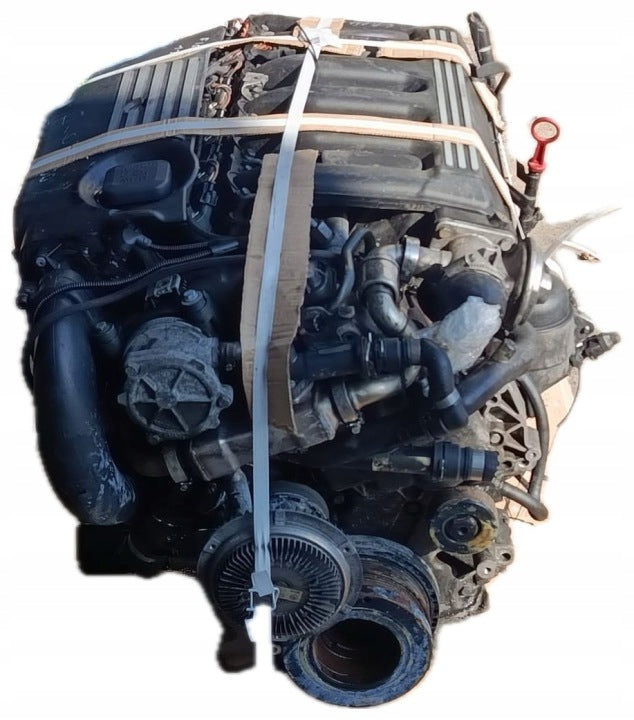 Motor BMW X3 E83 E53 M57D30 3.0 2003 Diesel Engine Komplett MOT6209020580hj