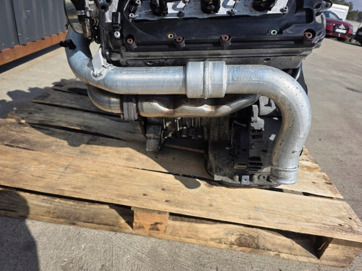 Motor Audi A4 B8 CCWA 3.0 TDI 176kW 124TKm Engine Komplett MOT5311926304jj