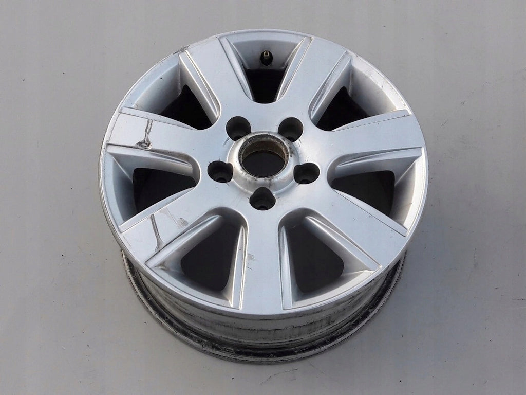 1x Alufelge 16 Zoll 6.5" 5x120 62ET Glanz 2H0601025 VW Amarok Rim Wheel FEL7648020223la