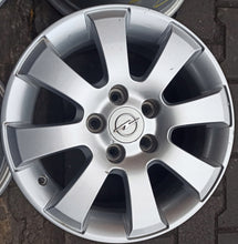 Load image into Gallery viewer, 4x Alufelge 15 Zoll 6.5" 5x110 35ET Glanz Silber Opel Rim Wheel FEL7841290907oo
