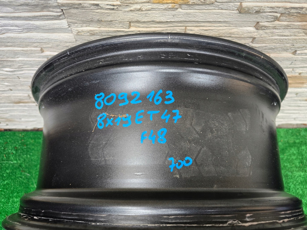 1x Alufelge 19 Zoll 8.0" 5x112 8092163 BMW X1 F48 Rim Wheel FEL4133049004dg