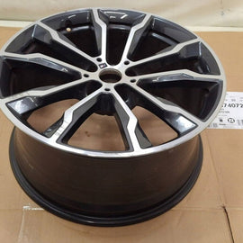1x Alufelge 20 Zoll 8010269 BMW X3 G01 G02 Rim Wheel FEL8701923917ws