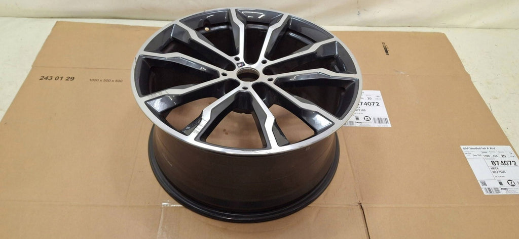 1x Alufelge 20 Zoll 8010269 BMW X3 G01 G02 Rim Wheel FEL8701923917ws