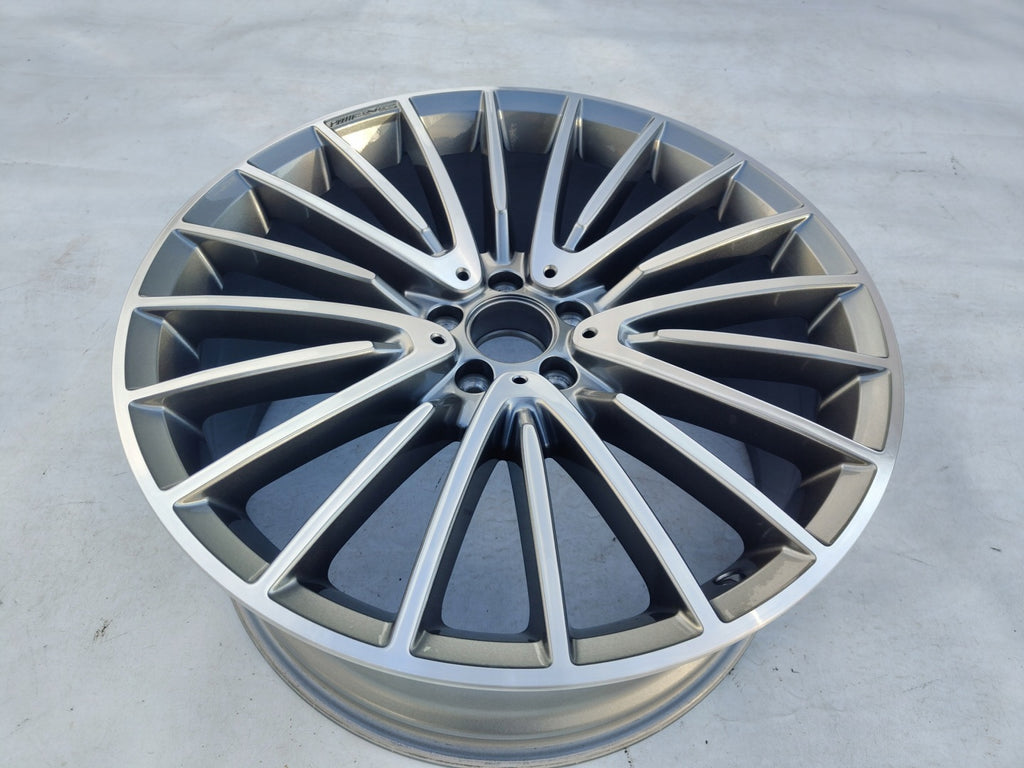 1x Alufelge 21 Zoll 9.0" 5x112 34ET Glanz Silber A2234011700 Mercedes-Benz W223 FEL9577289588bq