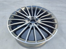 Laden Sie das Bild in den Galerie-Viewer, 1x Alufelge 21 Zoll 9.0" 5x112 34ET Glanz Silber A2234011700 Mercedes-Benz W223 FEL9577289588bq