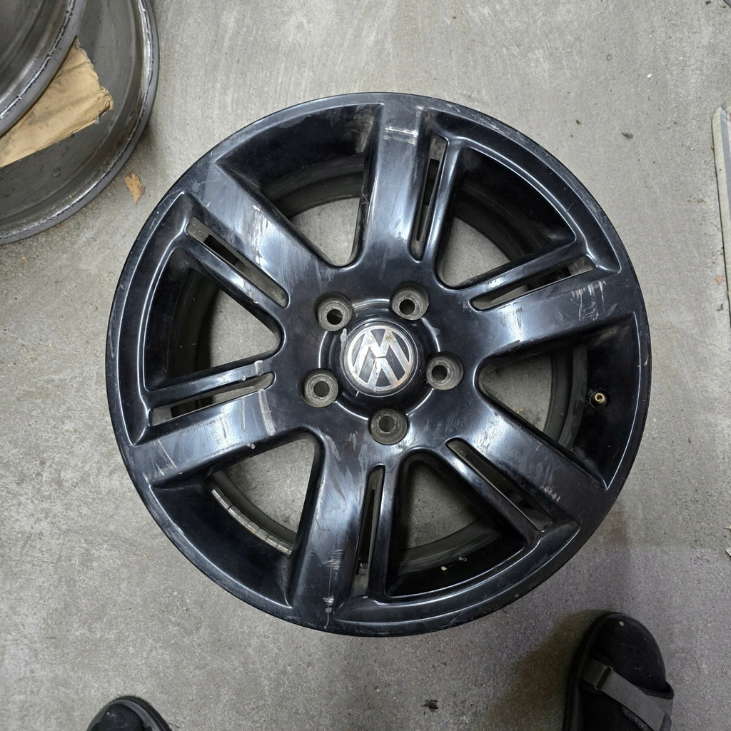 1x Alufelge 17 Zoll 8.0" 5x112 49ET 2H0601025D VW Amarok Rim Wheel FEL1941036577bi