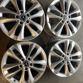 4x Alufelge 17 Zoll 7.0