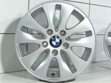 Load image into Gallery viewer, 4x Alufelge 16 Zoll 7.0" 5x120 44ET Matt Silber 6774684 BMW Rim Wheel FEL5625882186sv