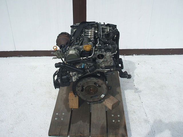Motor Fiat Jeep I Cherokee Kl LAY51 2.0 JTDM 87TKm Diesel Engine Unkomplett MOT1036771133te