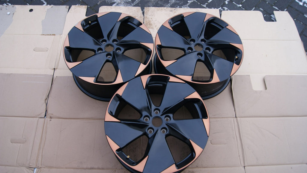 1x Alufelge 19 Zoll 7.5" 5x112 50ET Matt Schwarz 10E601025 Cupra Born I FEL8527357788nn