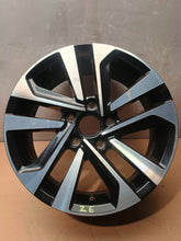 Laden Sie das Bild in den Galerie-Viewer, 1x Alufelge 16 Zoll 6.5" 5x112 46ET Glanz Schwarz 5G0601025EA VW Golf VII I FEL6210356939nz