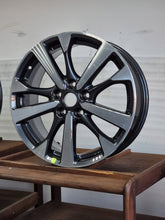 Laden Sie das Bild in den Galerie-Viewer, 1x Alufelge 18 Zoll 7.5&quot; 5x112 55ET N798018 Nissan Altima Elgrand Rim Wheel