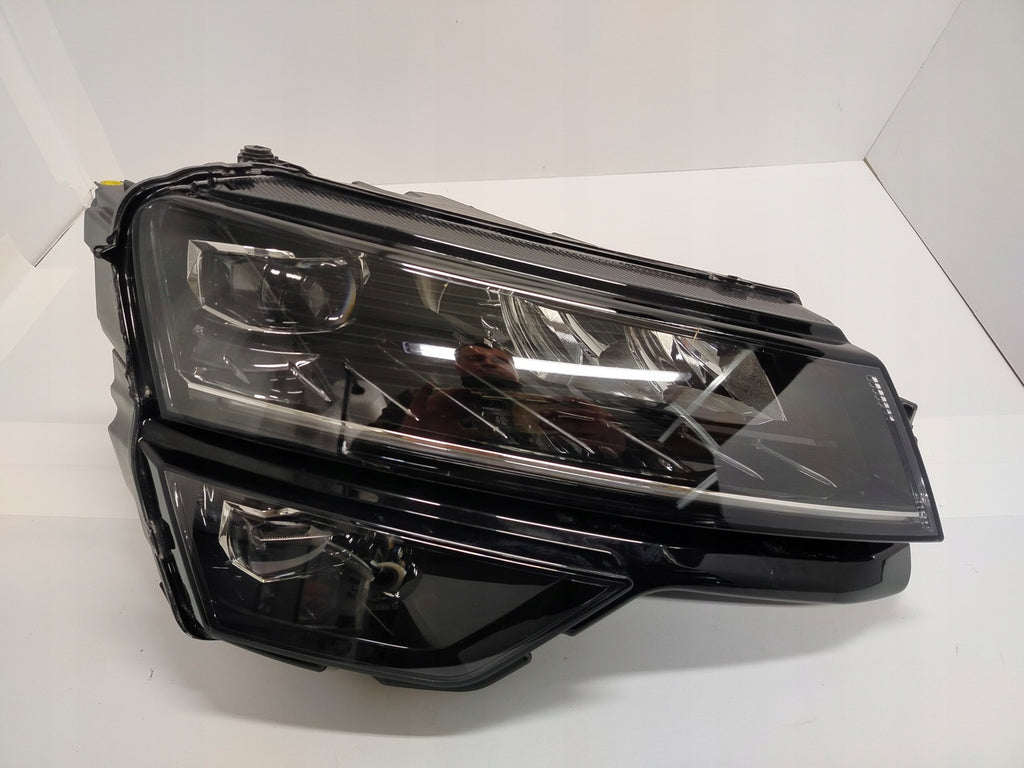 Frontscheinwerfer Skoda Karoq 57B941016B Full LED Rechts Scheinwerfer Headlight SCH8580185704xp