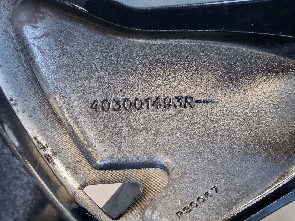 1x Alufelge 20 Zoll 8.0" 5x114.3 403001493R Alpine Rim Wheel