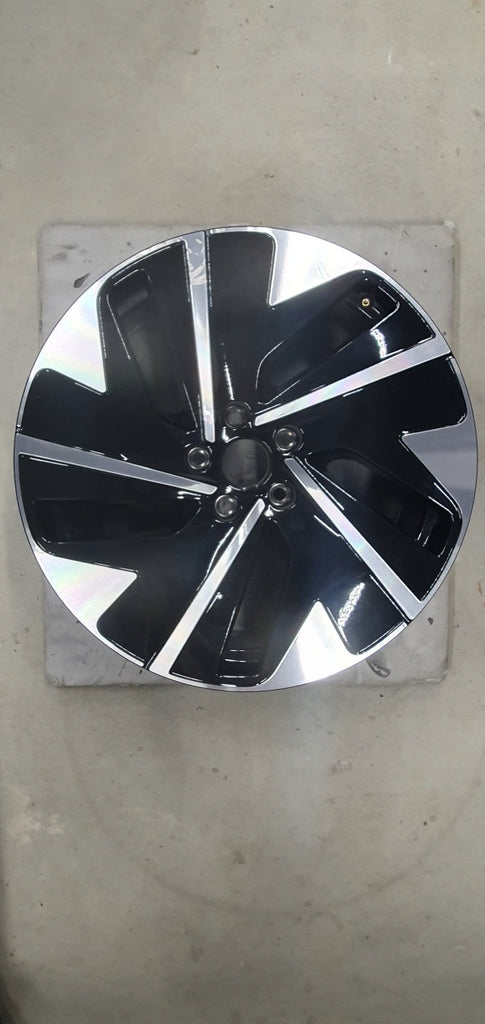 1x Alufelge 19 Zoll 8.5" 5x112 42ET Glanz Schwarz 14B601025B VW Rim Wheel FEL6934411784kk