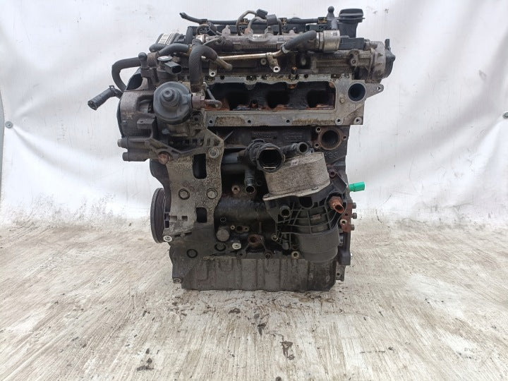 Motor Skoda VW CRL 2.0 TDI 136TKm 2017 Diesel Engine Komplett MOT6305945741rr
