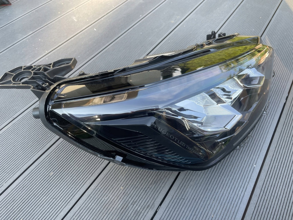 Frontscheinwerfer Peugeot II 208 9833036180 LED Rechts Scheinwerfer Headlight