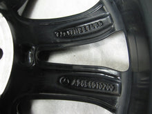 Load image into Gallery viewer, 1x Alufelge 17 Zoll 7.0" 5x112 48,5ET Glanz Schwarz A2054010200 Mercedes-Benz FEL9489894890av