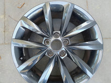 Laden Sie das Bild in den Galerie-Viewer, 1x Alufelge 16 Zoll 7.0" 5x100 46ET Glanz Graphit 5JA601025AE Skoda Fabia I FEL3052866239pv