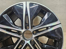 Load image into Gallery viewer, 1x Alufelge 18 Zoll 8.5" 5x112 56ET Glanz Schwarz A2054018300 Mercedes-Benz W205 FEL7478537744hv