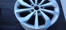Load image into Gallery viewer, 1x Alufelge 17 Zoll 7.0" 5x112 45ET Glanz Silber 2GA601025 VW T-Roc Troc FEL7119455841bj