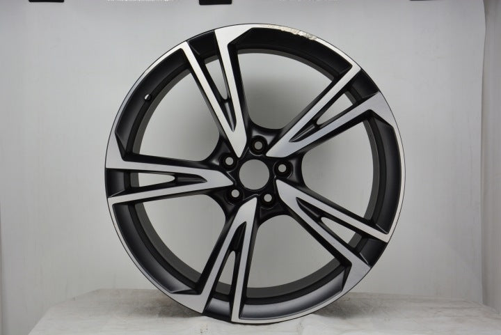 1x Alufelge 21 Zoll 8.5" 5x112 43ET 4K0601025AS Audi Rim Wheel FEL3202496164ze