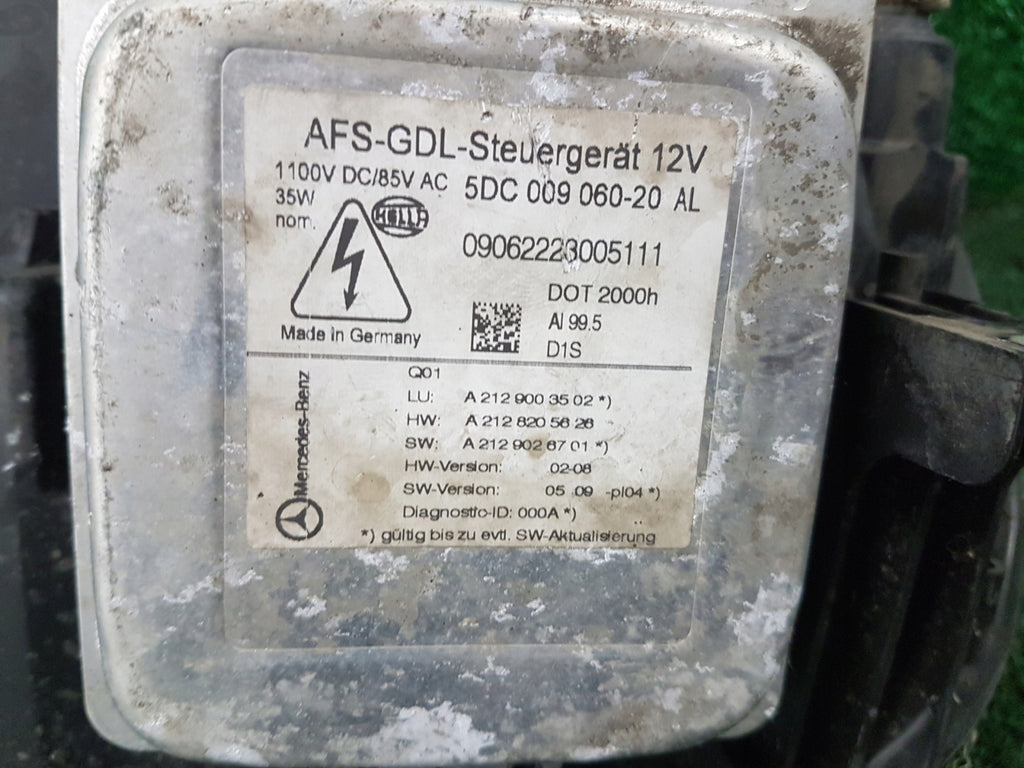 Frontscheinwerfer Mercedes-Benz A2078207661 Xenon Rechts Scheinwerfer Headlight SCH4831157432hh
