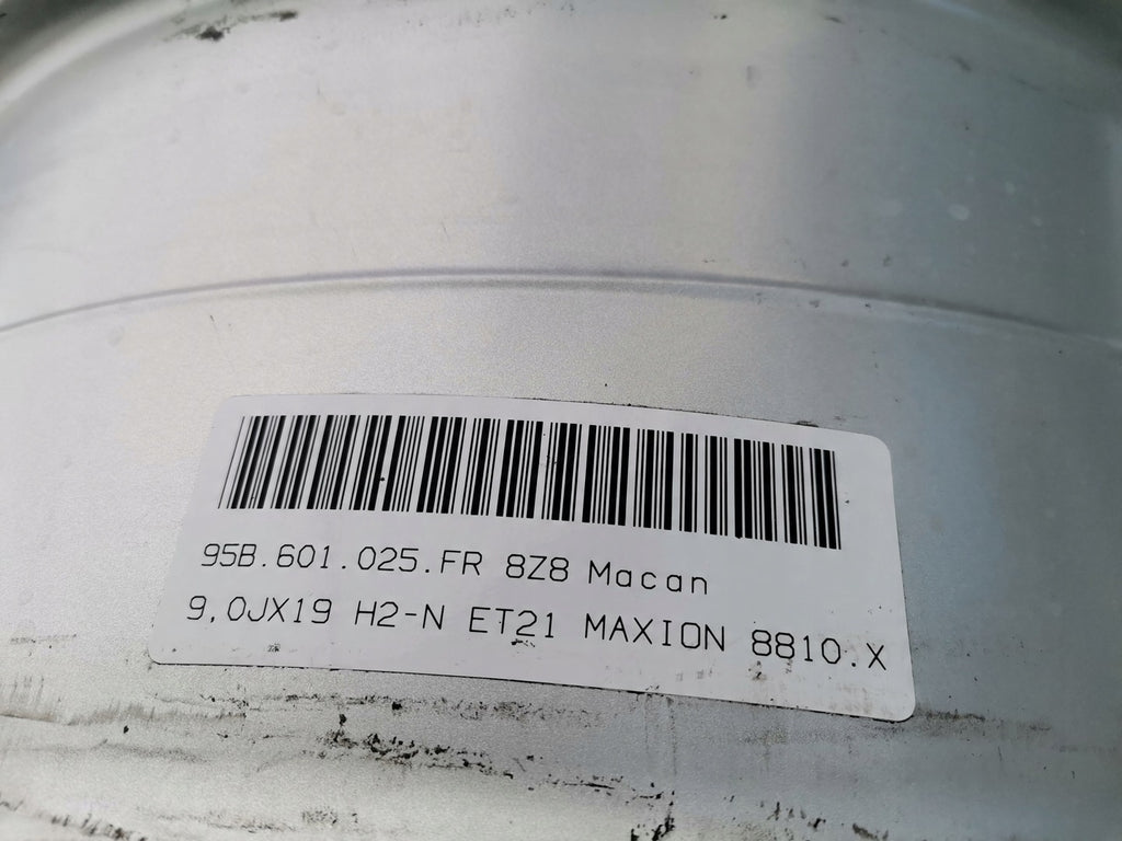 1x Alufelge 19 Zoll 9.0" 5x112 21ET 95B601025FR Porsche Macan 95b Rim Wheel