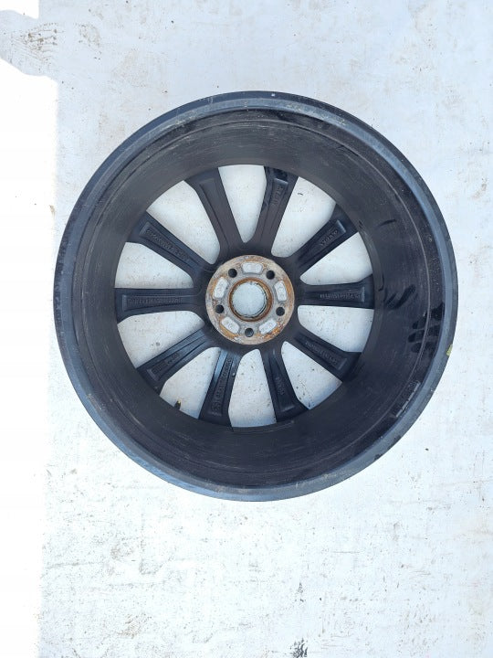 1x Alufelge 19 Zoll 8.0" 5x108 55ET Glanz Schwarz 31400033 Volvo S60 V60 FEL4458298806fc
