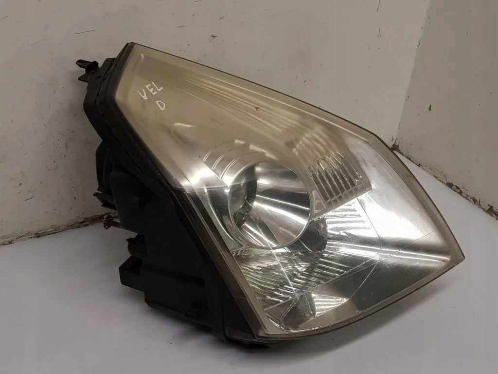 Frontscheinwerfer Renault Vel Satis 8200014358 Rechts Scheinwerfer Headlight SCH9404500250lx