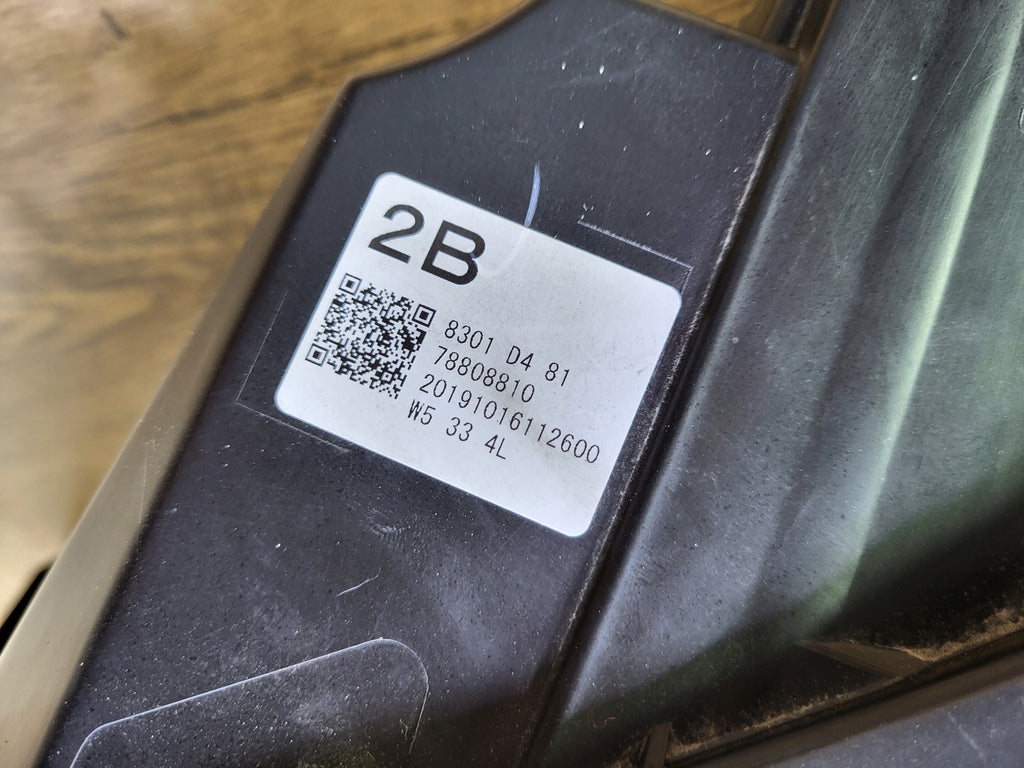 Frontscheinwerfer Mitsubishi Asx 78808810 Links Scheinwerfer Headlight