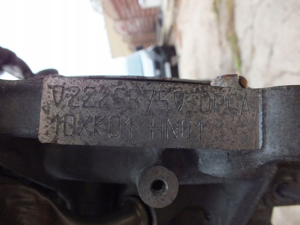 Motor Peugeot 2008 I 10XK01 HN01 1.2 THP 76TKm 2017 Benzin Engine Komplett