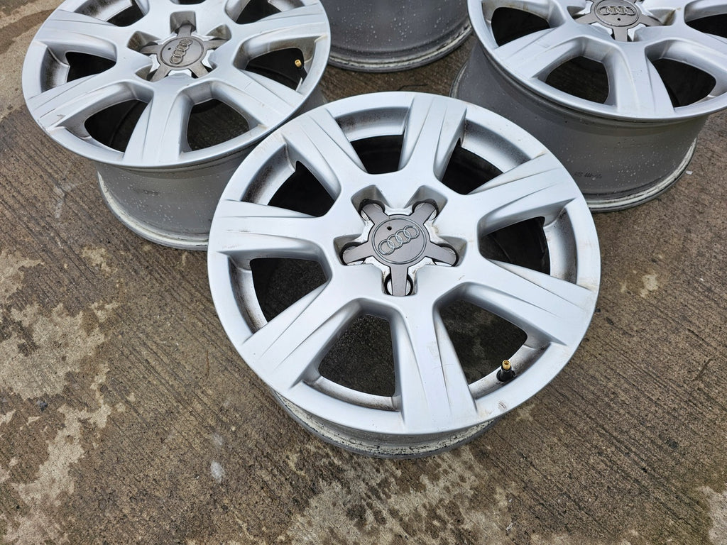 4x Alufelge 16 Zoll 7.5" 5x112 45ET 8K0601025 Audi A5 A4 Rim Wheel