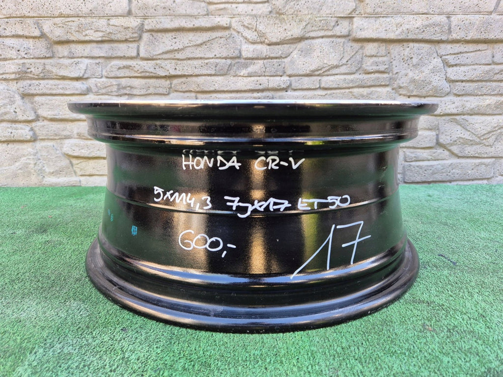 1x Alufelge 17 Zoll 5x114.3 Honda Civic I Cr-V Rim Wheel FEL9711139032dm