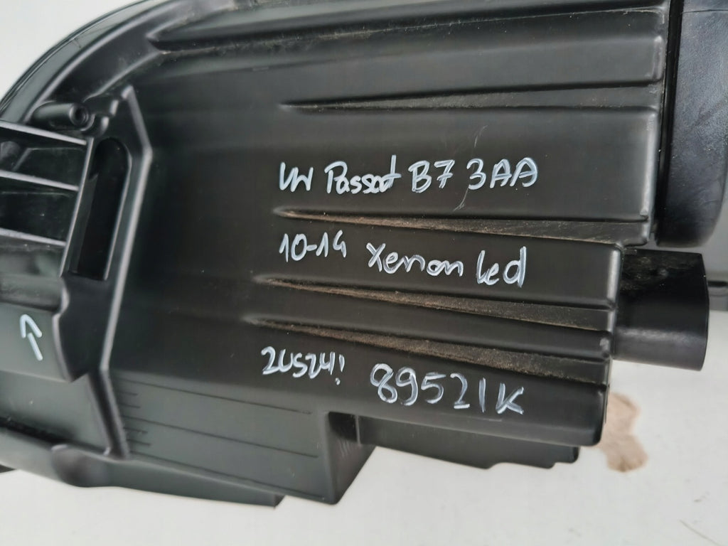 Frontscheinwerfer VW Passat B7 3AB941752 LED Rechts Scheinwerfer Headlight SCH1547837548vp