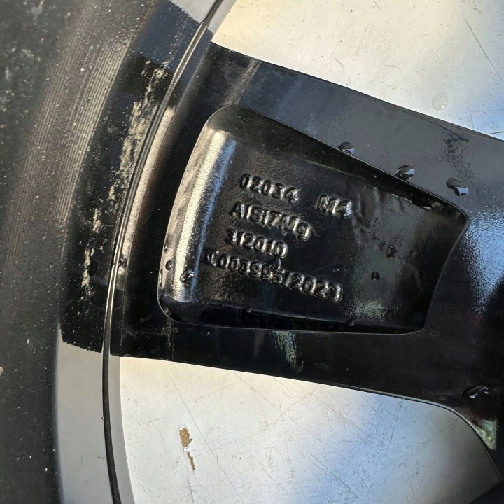 1x Alufelge 18 Zoll 8x108 80000286 Volvo I Rim Wheel FEL4098743520xf