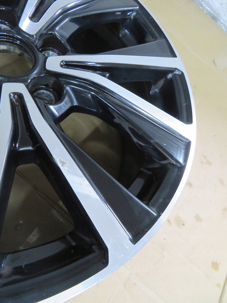 1x Alufelge 17 Zoll 7.0" 5x108 47,5ET Glanz Schwarz L1TC-1007-AA Ford Rim Wheel