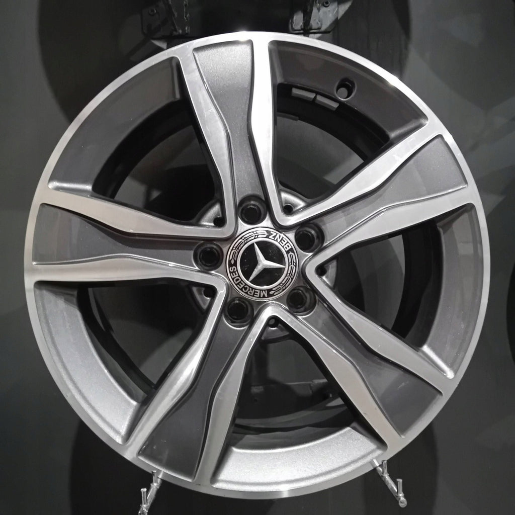 4x Alufelge 17 Zoll 7.0" 5x112 48 5ET A2054010800- Mercedes-Benz W205 W204 FEL9333210598fe