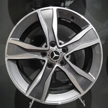 Laden Sie das Bild in den Galerie-Viewer, 4x Alufelge 17 Zoll 7.0" 5x112 48 5ET A2054010800- Mercedes-Benz W205 W204 FEL9333210598fe