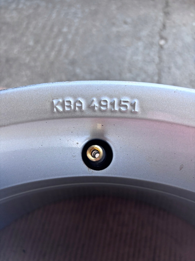4x Alufelge 17 Zoll 7.5" 5x130 50ET KBA49151 VW Touareg Rim Wheel FEL8132580268ea