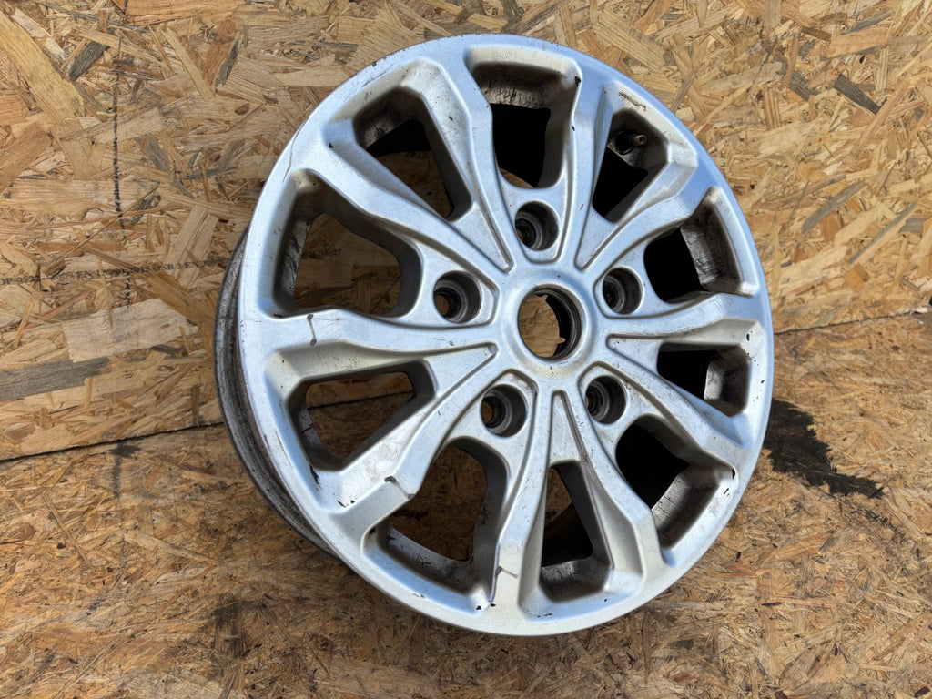1x Alufelge 17 Zoll 7.0" 5x108 55ET Glanz Silber JK21-FA Ford Custom Rim Wheel FEL2687534388zt