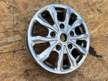 Laden Sie das Bild in den Galerie-Viewer, 1x Alufelge 17 Zoll 7.0" 5x108 55ET Glanz Silber JK21-FA Ford Custom Rim Wheel FEL2687534388zt