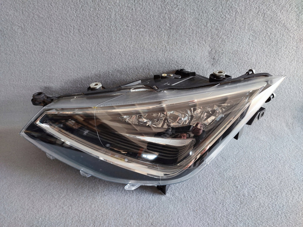 Frontscheinwerfer Seat Ibiza V 6F1941007C KING-CAR7777 Full LED Links Headlight
