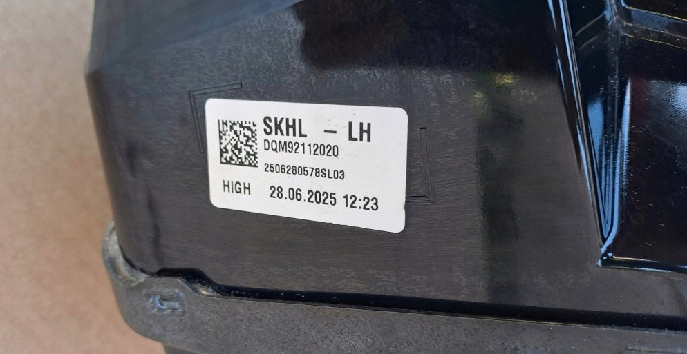 Frontscheinwerfer Skoda Enyaq 5LB941035A LED Links Scheinwerfer Headlight SCH9982070159xs