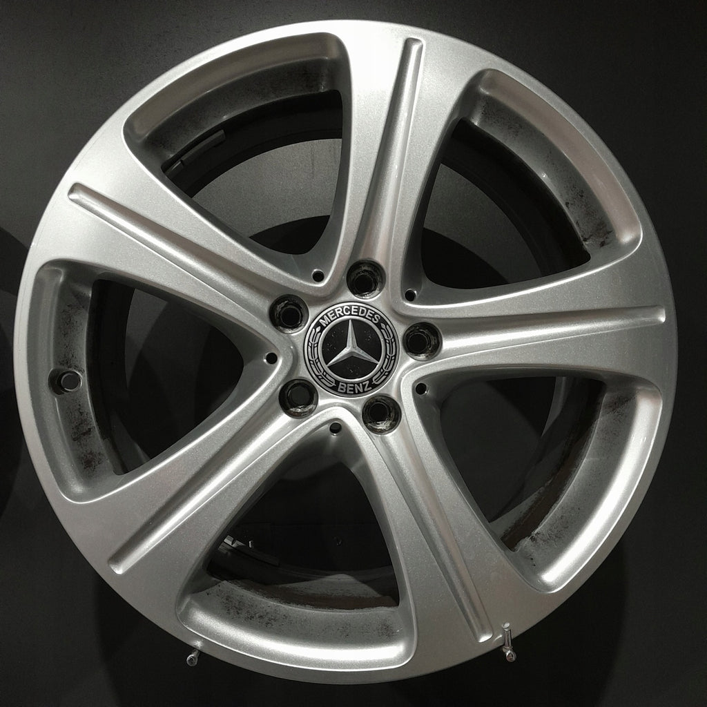 4x Alufelge 18 Zoll 8.0" 5x112 43ET A2134011400 Mercedes-Benz W213 Rim Wheel FEL9582687372lj
