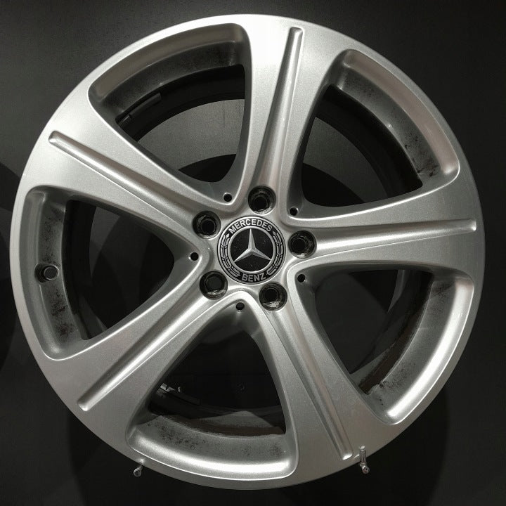 4x Alufelge 18 Zoll 8.0" 5x112 43ET A2134011400 Mercedes-Benz W213 Rim Wheel FEL9582687372lj