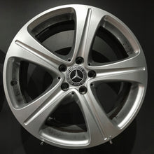 Laden Sie das Bild in den Galerie-Viewer, 4x Alufelge 18 Zoll 8.0" 5x112 43ET A2134011400 Mercedes-Benz W213 Rim Wheel FEL9582687372lj